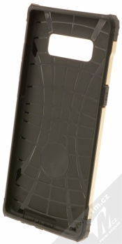 Forcell Armor odolný ochranný kryt pro Samsung Galaxy Note 8 zlatá černá (gold black) zepředu