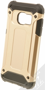 Forcell Armor odolný ochranný kryt pro Samsung Galaxy S7 zlatá černá (gold black)