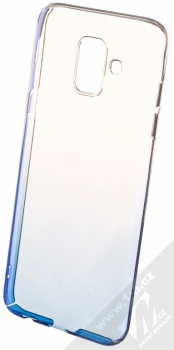 Forcell Blueray PC ochranný kryt pro Samsung Galaxy A6 (2018) průhledná modrá (transparent blue)