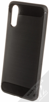 Forcell Carbon ochranný kryt pro Huawei P20 černá (black)