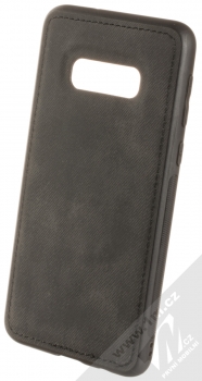 Forcell Denim ochranný kryt v imitaci džínoviny pro Samsung Galaxy S10e černá (black)