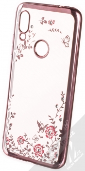 Forcell Diamond TPU ochranný kryt pro Xiaomi Redmi 7 růžově zlatá (rose gold)