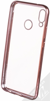 ForCell Electro TPU ochranný kryt pro Huawei P20 Lite růžově zlatá (rose gold) zepředu