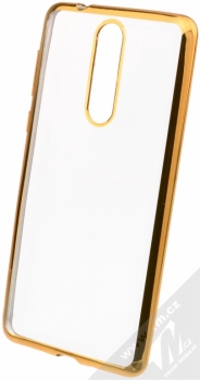 ForCell Electro TPU ochranný kryt pro Nokia 8 zlatá (gold)