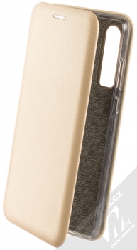 Forcell Elegance Book flipové pouzdro pro Huawei P30 zlatá (gold)