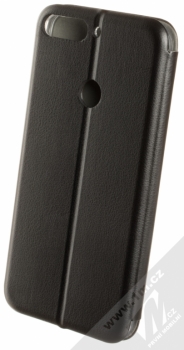 Forcell Elegance Book flipové pouzdro pro Huawei Y7 Prime (2018) černá (black) zezadu
