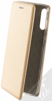 Forcell Elegance Book flipové pouzdro pro Samsung Galaxy A70 zlatá (gold)