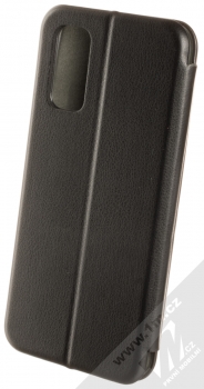 Forcell Elegance Book flipové pouzdro pro Samsung Galaxy S20 černá (black) zezadu