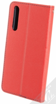 Forcell Fancy Book flipové pouzdro pro Huawei P20 Pro červená modrá (red blue) zezadu
