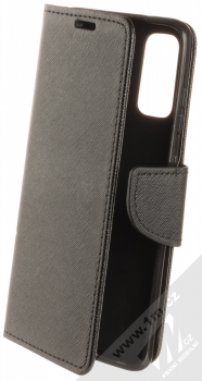 Forcell Fancy Book flipové pouzdro pro Samsung Galaxy S20 černá (black)