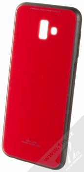 Forcell Glass ochranný kryt pro Samsung Galaxy J6 Plus (2018) červená (red)