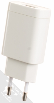 Forcell Impulse USB Charger nabíječka do sítě s USB výstupem + USB kabel s USB Type-C konektorem bílá (white) nabíječka