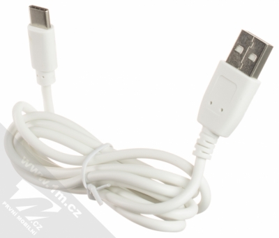Forcell Impulse USB Charger nabíječka do sítě s USB výstupem + USB kabel s USB Type-C konektorem bílá (white) USB kabel komplet