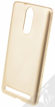 Forcell Jelly Case TPU ochranný silikonový kryt pro Lenovo Vibe K5 Note zlatá (gold)