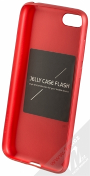 Forcell Jelly Matt Case TPU ochranný silikonový kryt pro Huawei Y5 (2018), Honor 7S červená (red) zepředu