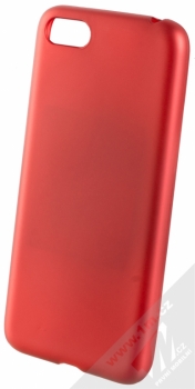 Forcell Jelly Matt Case TPU ochranný silikonový kryt pro Huawei Y5 (2018), Honor 7S červená (red)