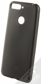 Forcell Jelly Matt Case TPU ochranný silikonový kryt pro Huawei Y6 Prime (2018), Honor 7A černá (black)