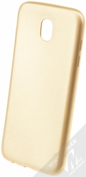 Forcell Jelly Matt Case TPU ochranný silikonový kryt pro Samsung Galaxy J5 (2017) zlatá (gold)