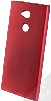 Forcell Jelly Matt Case TPU ochranný silikonový kryt pro Sony Xperia XA2 Ultra červená (red)