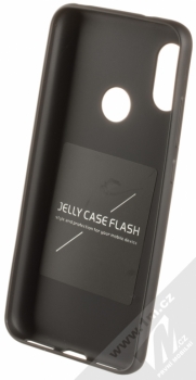 Forcell Jelly Matt Case TPU ochranný silikonový kryt pro Xiaomi Mi A2 Lite černá (black) zepředu