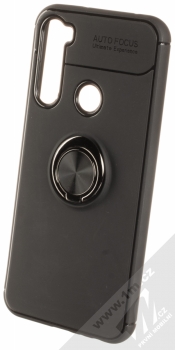 Forcell Ring ochranný kryt s držákem na prst pro Xiaomi Redmi Note 8 černá (black)