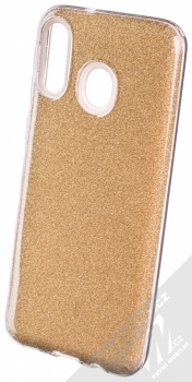 Forcell Shining třpytivý ochranný kryt pro Samsung Galaxy M20 zlatá (gold)