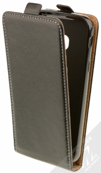 ForCell Slim Flip Flexi otevírací pouzdro pro Samsung Galaxy Xcover 4 černá (black)
