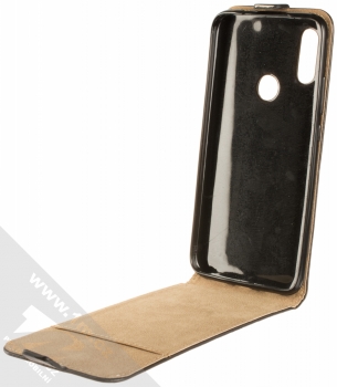 Forcell Slim Flip Flexi flipové pouzdro pro Xiaomi Redmi 7 černá (black) otevřené
