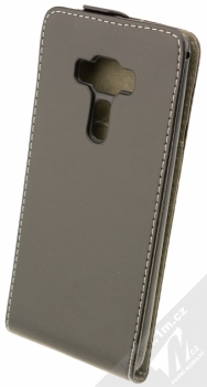 ForCell Slim Flip Flexi otevírací pouzdro pro Asus ZenFone 3 Deluxe (ZS570KL) černá (black) zezadu
