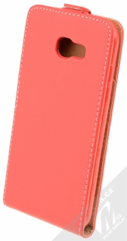 ForCell Slim Flip Flexi otevírací pouzdro pro Samsung Galaxy A5 (2017) červená (red) zezadu