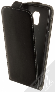 Forcell Slim Flip Flexi otevírací pouzdro pro Samsung Galaxy J6 (2018) černá (black)