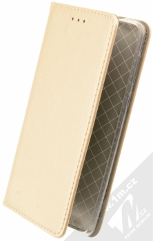 Forcell Smart Book flipové pouzdro pro Nokia 8 zlatá (gold)