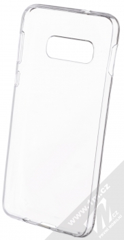 Forcell Thin 1mm ochranný kryt pro Samsung Galaxy S10e průhledná (transparent) zepředu