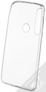 Forcell Ultra-thin 0.5 tenký gelový kryt pro Moto G8 Play průhledná (transparent) zepředu