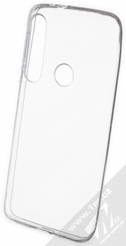 Forcell Ultra-thin 0.5 tenký gelový kryt pro Moto G8 Play průhledná (transparent)