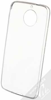 Forcell Ultra-thin ultratenký gelový kryt pro Moto G6 Plus průhledná (transparent) zepředu