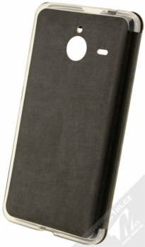 Forcell Window Flexi flipové pouzdro pro Microsoft Lumia 640 XL Dual Sim, Lumia 640 XL LTE černá (black) zezadu
