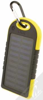 Forever TB-016 Solar Travel Battery PowerBank záložní zdroj 5000mAh žlutá (yellow)