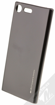 Goospery i-Jelly Case TPU ochranný kryt pro Sony Xperia XZ Premium černá (metal black)