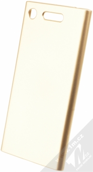Goospery i-Jelly Case TPU ochranný kryt pro Sony Xperia XZ1 zlatá (metal gold)