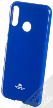 Goospery Jelly Case TPU ochranný silikonový kryt pro Huawei P20 Lite tmavě modrá (dark blue)