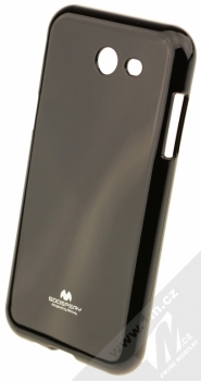 Goospery Jelly Case TPU ochranný silikonový kryt pro Samsung Galaxy J3 (2017) černá (black)