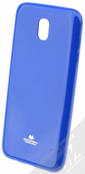 Goospery Jelly Case TPU ochranný silikonový kryt pro Samsung Galaxy J7 (2017) tmavě modrá (dark blue)