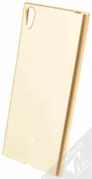 Goospery Jelly Case TPU ochranný silikonový kryt pro Sony Xperia XA1 Ultra zlatá (gold)