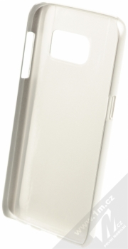Guess Metallic Hard Case ochranný kryt pro Samsung Galaxy S7 (GUHCS7MESI) stříbrná (silver) zepředu