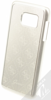 Guess Metallic Hard Case ochranný kryt pro Samsung Galaxy S7 (GUHCS7MESI) stříbrná (silver)
