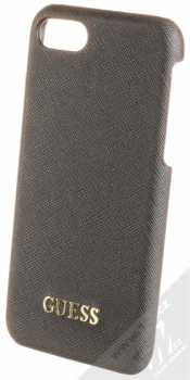 Guess Saffiano Hard Case ochranný kryt pro Apple iPhone 7, iPhone 8 (GUHCP7TBK) černá (black)