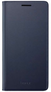 Honor Folio Flip originální flipové pouzdro pro Honor 7 modrá (dark blue)