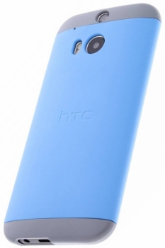 HTC HC C940 Double Dip originální ochranný kryt pro HTC One (M8), One M8s modro zelená (blue green)