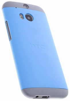 HTC HC C940 Double Dip originální ochranný kryt pro HTC One (M8), One M8s modro zelená (blue green)
